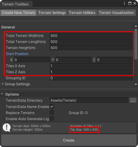 Terrain Toolbox